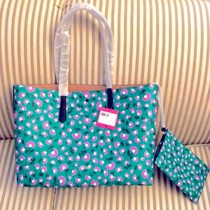 Kate spade tote bag Greenmulti Molly party floral